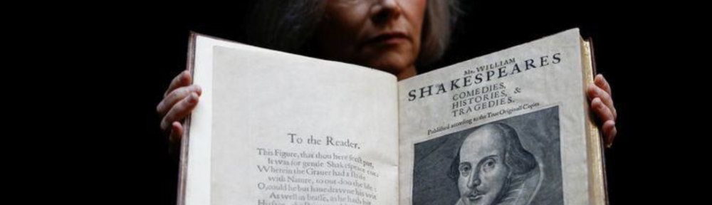 Pagaron 10 millones de dólares por un Shakespeare histórico