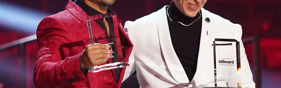 Daddy Yankee y Bad Bunny, grandes ganadores de los Latin Billboards