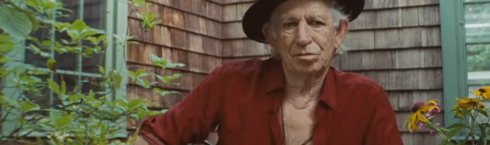 Keith Richards estrena un nuevo video de “Hate it when you leave”