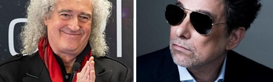 Tras opinar que Queen es «un grupo inflado», Calamaro grabará con Brian May
