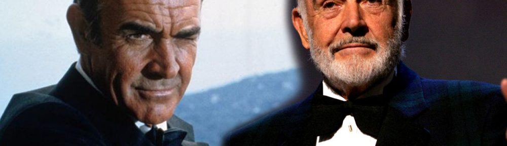 El cine llora la partida de Sean Connery