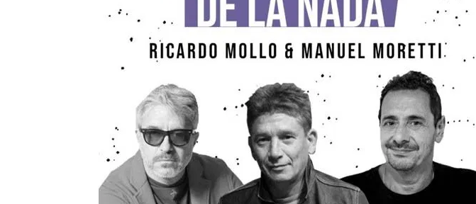 Los Abuelos de la Nada y Ricardo Mollo presentaron una versión de «Lunes por la madrugada»