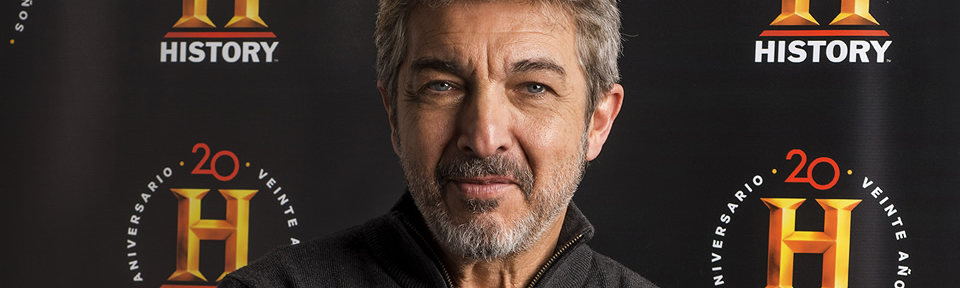 Ricardo Darín, protagonista de una serie sobre los últimos 20 años de la historia del mundo