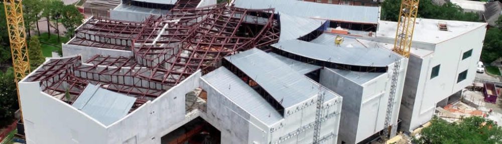 Gyula Kosice, Xul Solar, Kuitca y Mondongo en el nuevo edificio del Museo de Bellas Artes de Houston