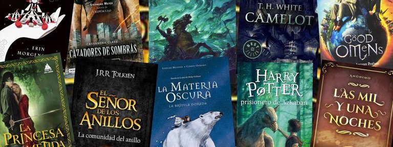 Los 100 mejores libros de fantasía de todos los tiempos, según Time