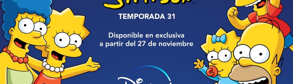 La nueva temporada de «Los Simpson» se estrenará en exclusiva en Disney+