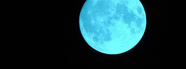 Qué es la Luna Azul que se vió en la Argentina