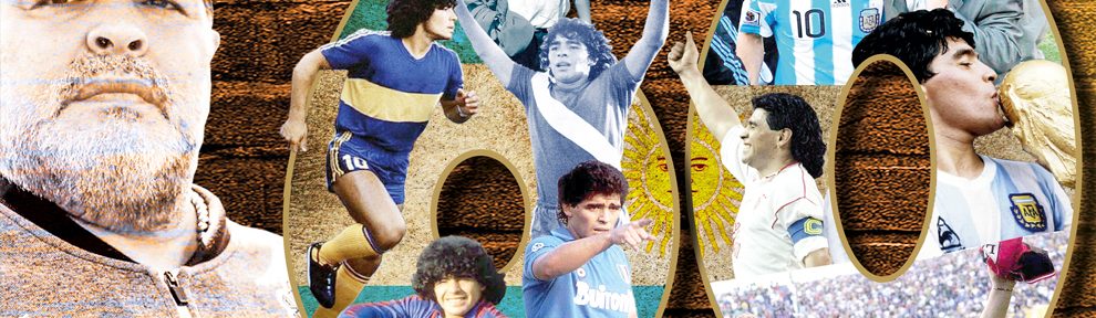 Un abordaje sobre el mito Maradona para festejar los 60 años del Diez