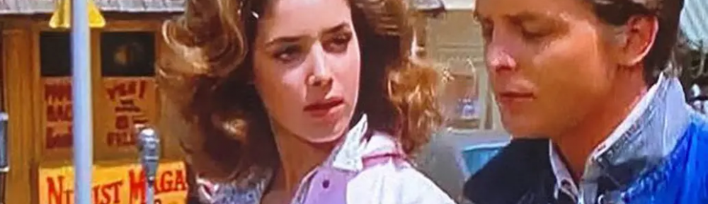 Volver al futuro: cómo luce Claudia Wells, la novia de Marty McFly en el primer film