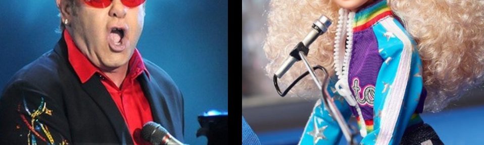 Elton John tiene su propia Barbie