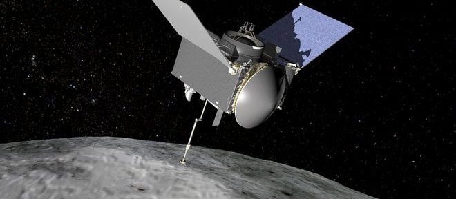 La Sonda Osiris-Rex de la NASA entró en contacto con un asteroide en misión histórica