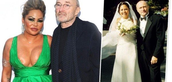 El dolor de Phil Collins: su esposa lo dejó por mensaje de texto y se casó con otro