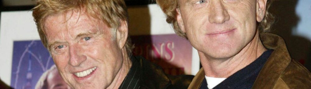 Murió un hijo de Robert Redford