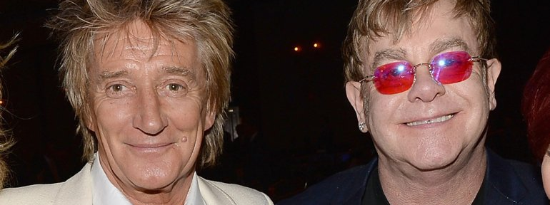 Rod Stewart acusa a Elton John