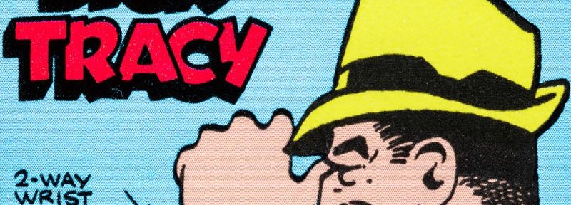 Crucigrama: Dick Tracy
