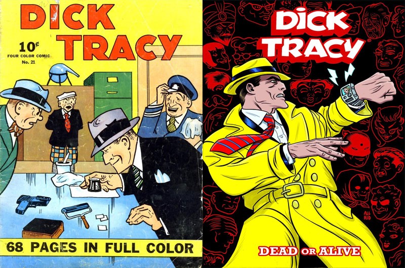 Orgullo Volcánico Elegante Crucigrama: Dick Tracy | Diario de Cultura