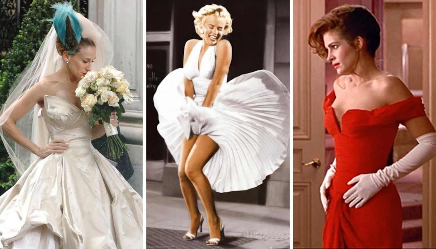 De Scarlett O'Hara a Holly Golightly, los diez vestidos más célebres del  cine | Diario de Cultura