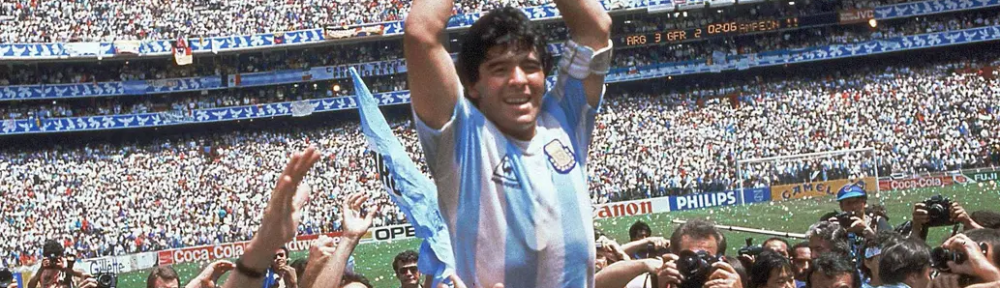 Diego Maradona: el mejor artista con la pelota y el más sensible para conectar con la fibra íntima del hincha