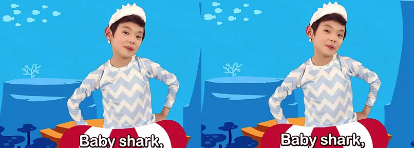 Baby Shark supera a Despacito: ya es el vídeo más visto en YouTube