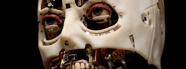 Disney creó un robot humanoide que sigue a las personas con la mirada