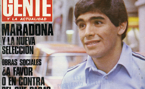La muerte de Diego Maradona: la vida del 10 en 10 tapas históricas de Gente