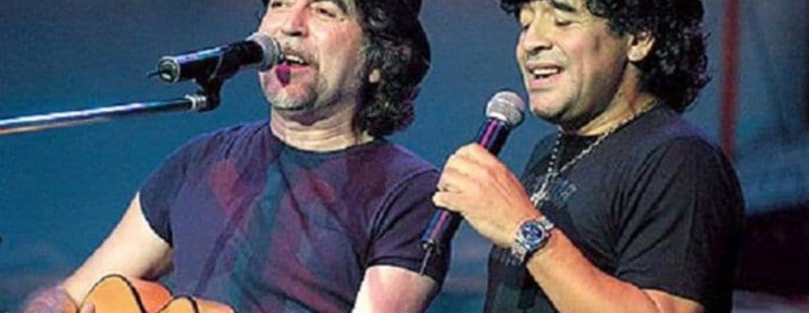 Diego Maradona: con la música, una sociedad dentro y fuera de la cancha