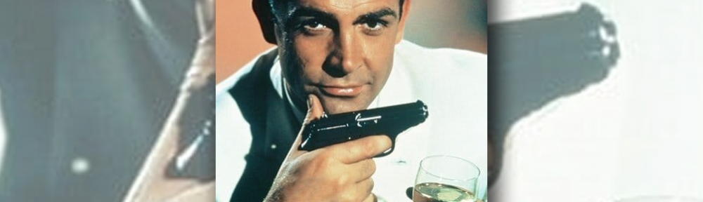 Subastan la pistola que usó Sean Connery en su primera película de James Bond