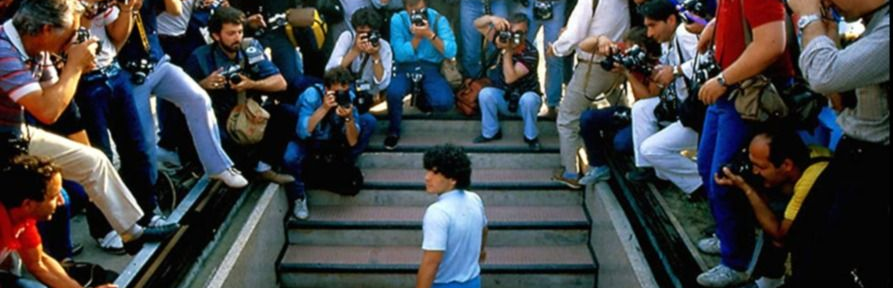 Maradona y el cine: seis películas sobre el 10 argentino y donde verlas
