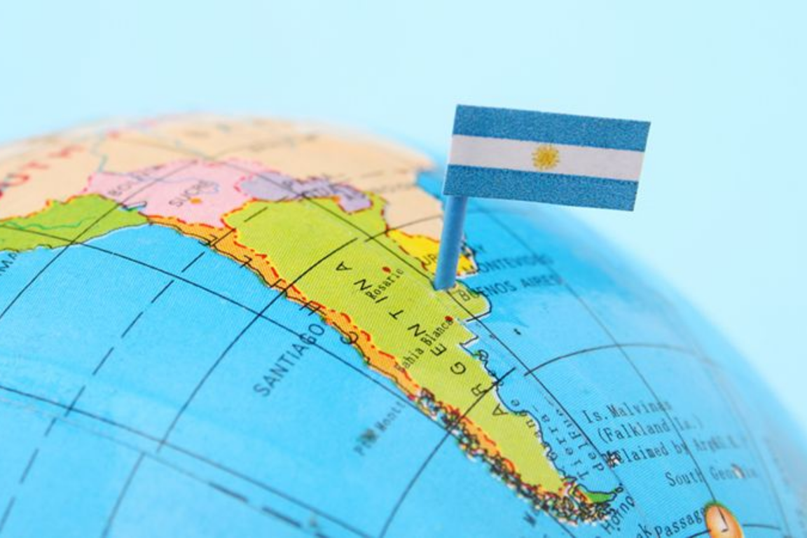 Por qué el mapa oficial de la Argentina tiene más agua que tierra