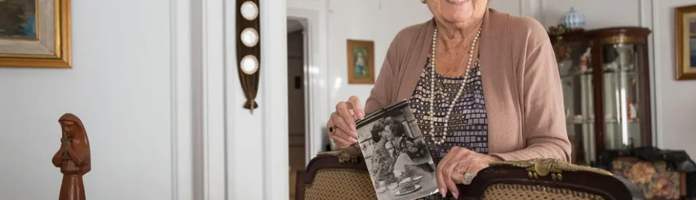 Murió María Adela Baldi, una de las primeras cocineras de la TV