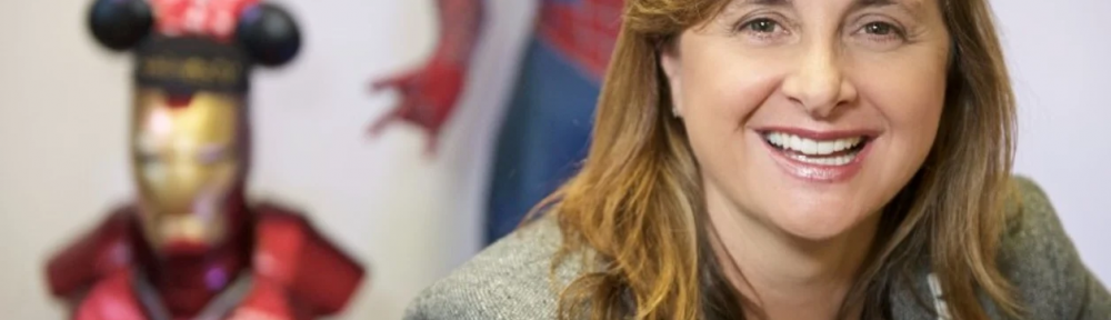 Quién es la argentina vicepresidenta de Marvel, la mujer más poderosa de Hollywood