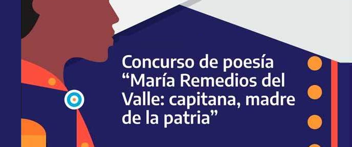 Se conocieron los 14 ganadores del concurso de poesía en homenaje a María Remedios del Valle