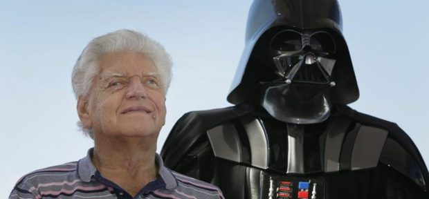 Murió Dave Prowse, el actor que interpretó a Darth Vader en Star Wars