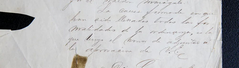 El documento del abuelo de Borges que dio origen a «Silvano Acosta»