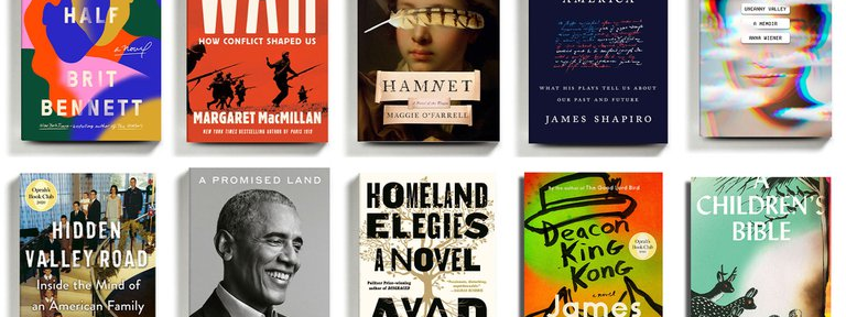 Los 10 mejores libros del año, según el New York Times