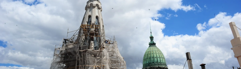 La Confitería del Molino  recupera su cúpula y sus aspas volverán a girar