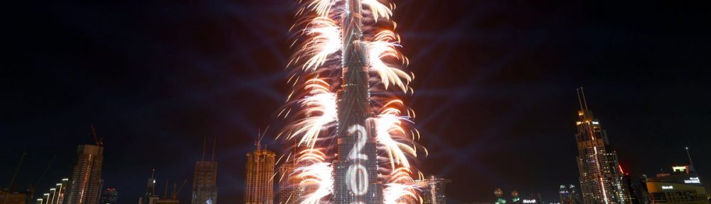Las mejores fotos de los festejos del Año Nuevo 2021 en todo el mundo