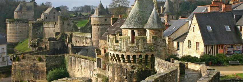 Un argentino en París: Château de Fougères