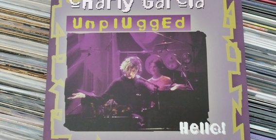 Hello! MTV unplugged de Charly García por primera vez en vinilo