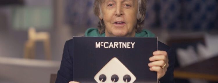 Paul McCartney vuelve a ser número uno en el Reino Unido después de 31 años