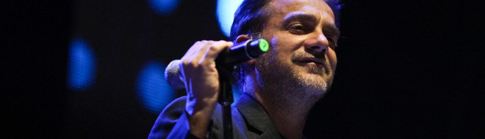 Vicentico puso en marcha  el primer ciclo de conciertos con público presencial