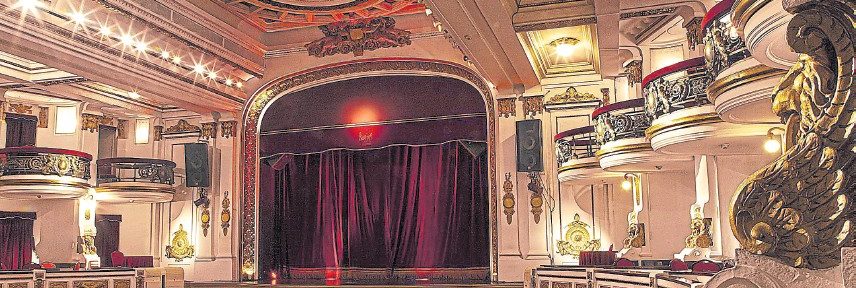 Un teatro de 1915, oculto en el sótano de una galería, vuelve a vibrar con la música