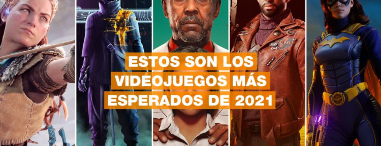 Estos son los videojuegos más esperados de 2021