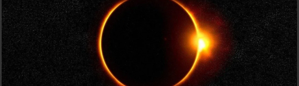 Así fue el eclipse solar: mirá en un minuto las dos horas del fenómeno