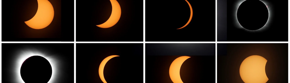 Show astronómico: las mejores fotos de un espectáculo único en el cielo, el eclipse solar 2020