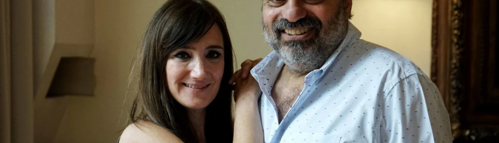 Roberto Moldavsky y Jorgelina Aruzzi: un matrimonio complicado