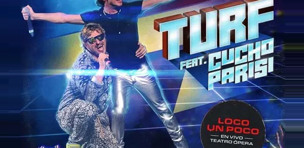 Turf publicó un disco en vivo