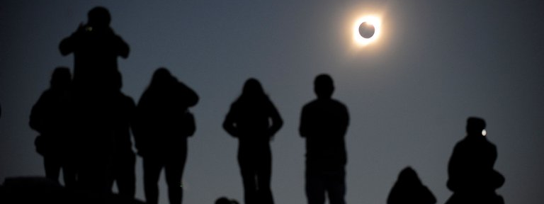 Eclipse de sol: cómo es el protocolo especial en las zonas del país donde puede observarse
