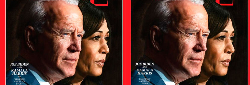 Joe Biden y Kamala Harris fueron elegidos “Personalidades del Año” por la revista Time