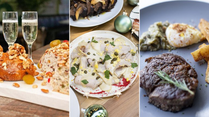 Navidad: 11 propuestas gastronómicas para la cena de Nochebuena